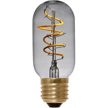 Segula LED-pære i vintagestil, radiostil, klar 4W E27 2200K CRI90